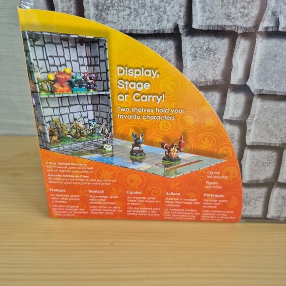 Skylanders Giants Castle Display Case Spyro Adventure WHAM-SHELL Figure New - Picture 4 of 13